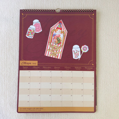 Calendario Harry Potter 2027 - Mooving