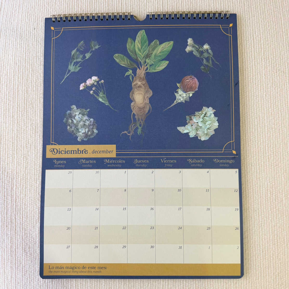 Calendario Harry Potter 2027 - Mooving