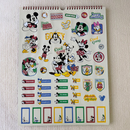 Calendario Mickey Mouse 2027 - Mooving