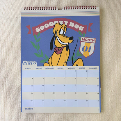 Calendario Mickey Mouse 2027 - Mooving