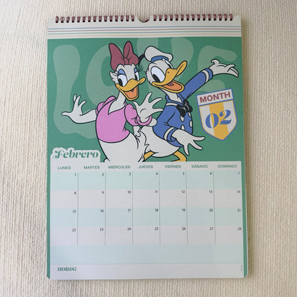 Calendario Mickey Mouse 2027 - Mooving