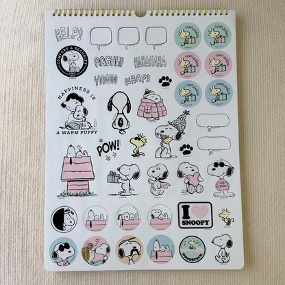 Calendario Snoopy 2027 - Mooving
