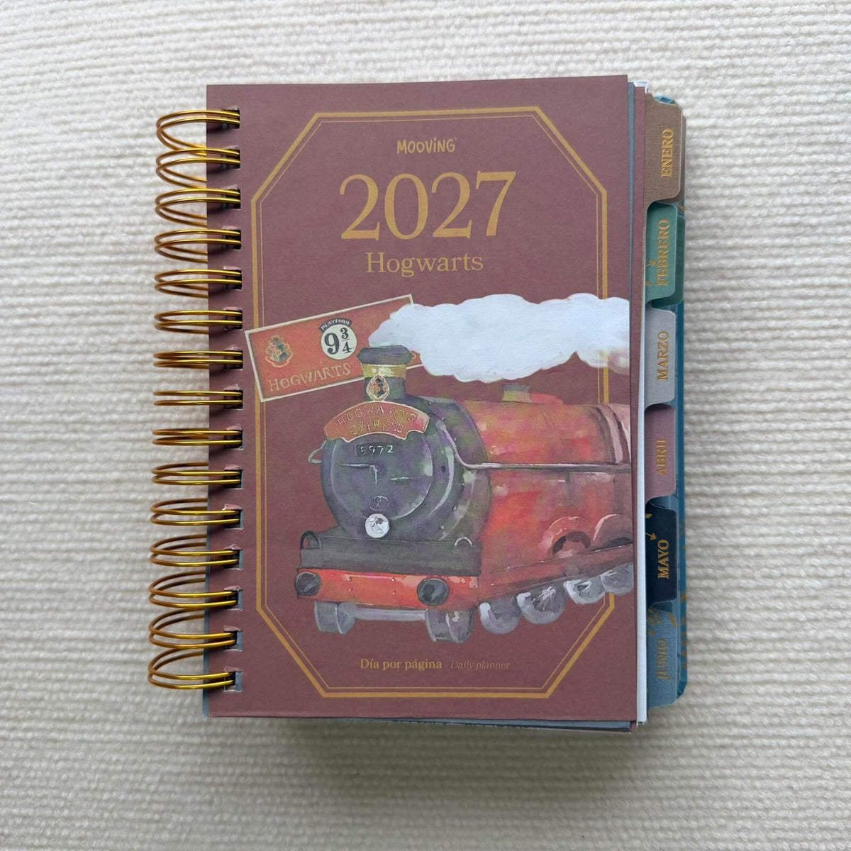 Agenda Harry Potter 2027 - Mooving