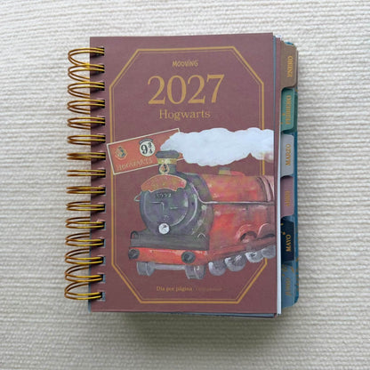Agenda Harry Potter 2027 - Mooving
