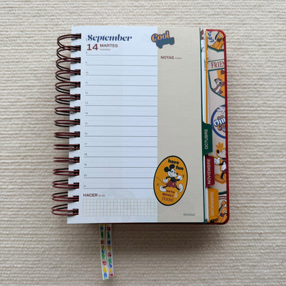 Agenda Mickey Mouse 2027 - Mooving