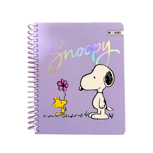 Cuaderno 1/2 oficio Snoopy