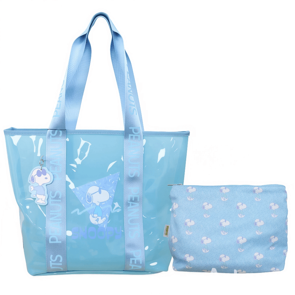 Bolso de PVC+ Neceser Snoopy