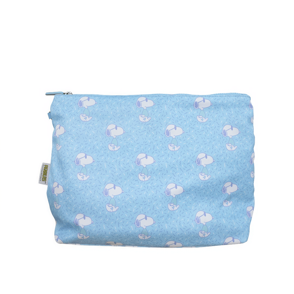 Bolso de PVC+ Neceser Snoopy