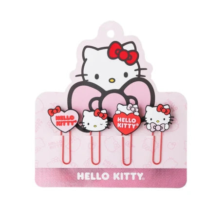 Clip Jumbo X4 Hello Kitty