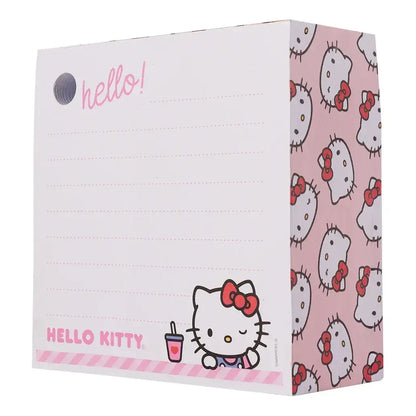 Block de Notas y Boligrafo Hello Kitty