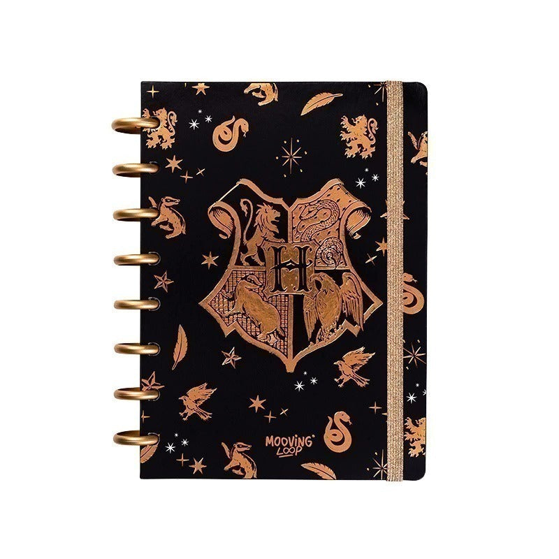 Cuaderno de Discos A5 Harry Potter
