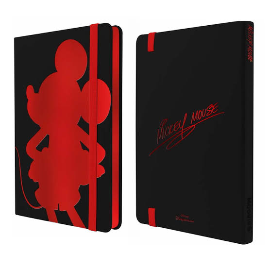 Cuaderno Mooving Notes A5 Mickey Mouse