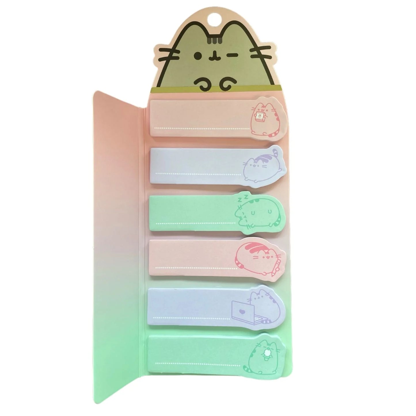 Set Banderitas Pusheen