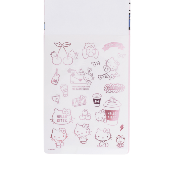 Libro de Stickers Hello Kitty