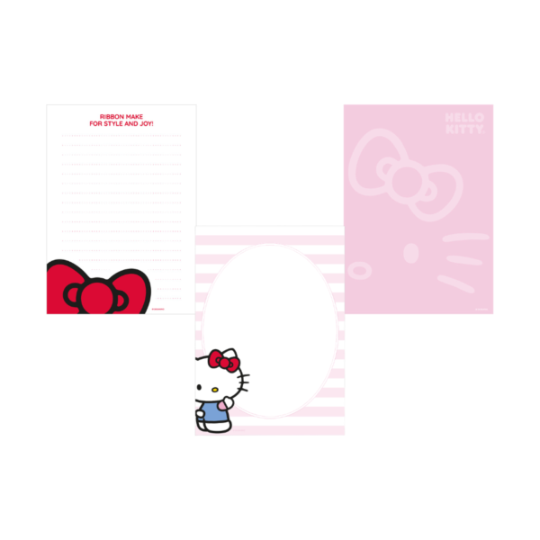 Block de Notas Hello Kitty