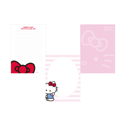 Block de Notas Hello Kitty