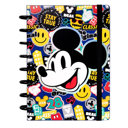 Cuaderno de Discos A5 Mickey Mouse