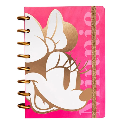 Cuaderno de Discos A5 Minnie Mouse