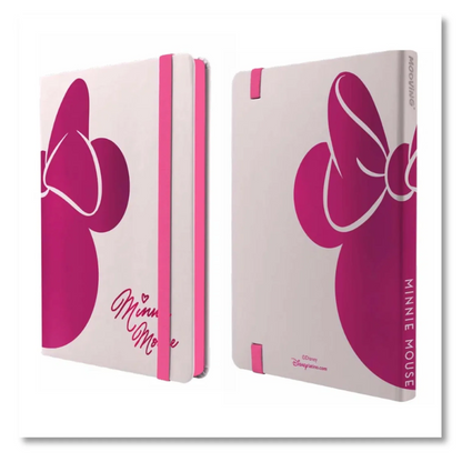 Cuaderno Mooving Notes A5 Minnie Mouse Rayado
