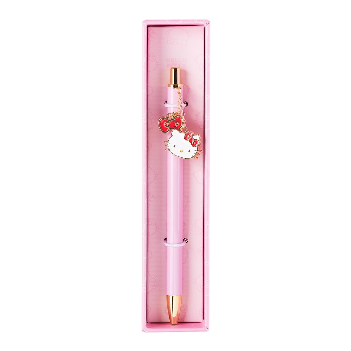 Bolígrafo metálico Hello Kitty