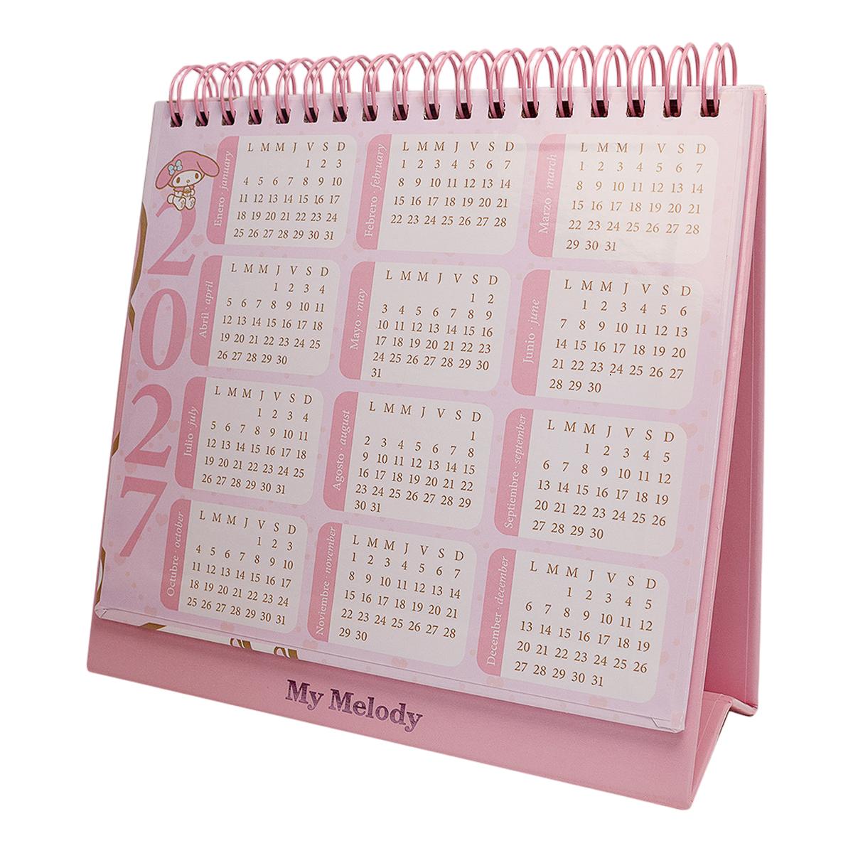 Calendario de Escritorio My Melody 2027 - Mooving