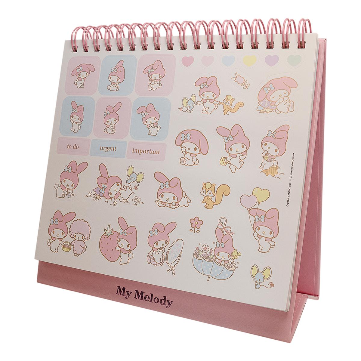 Calendario de Escritorio My Melody 2027 - Mooving