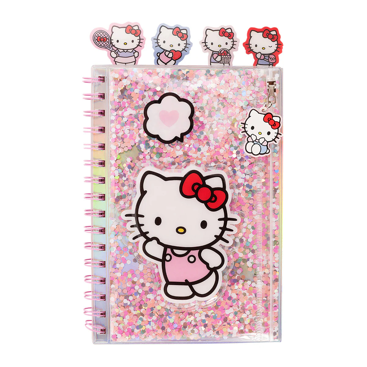 Cuaderno con Sepradores Hello Kitty