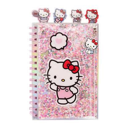 Cuaderno con Sepradores Hello Kitty