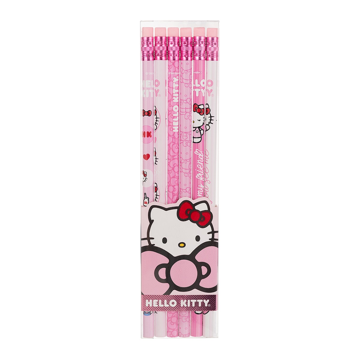 Set de Lapices HB Hello Kitty