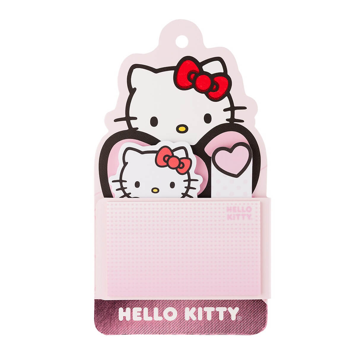 Set De Notas Adhesivas Hello Kitty