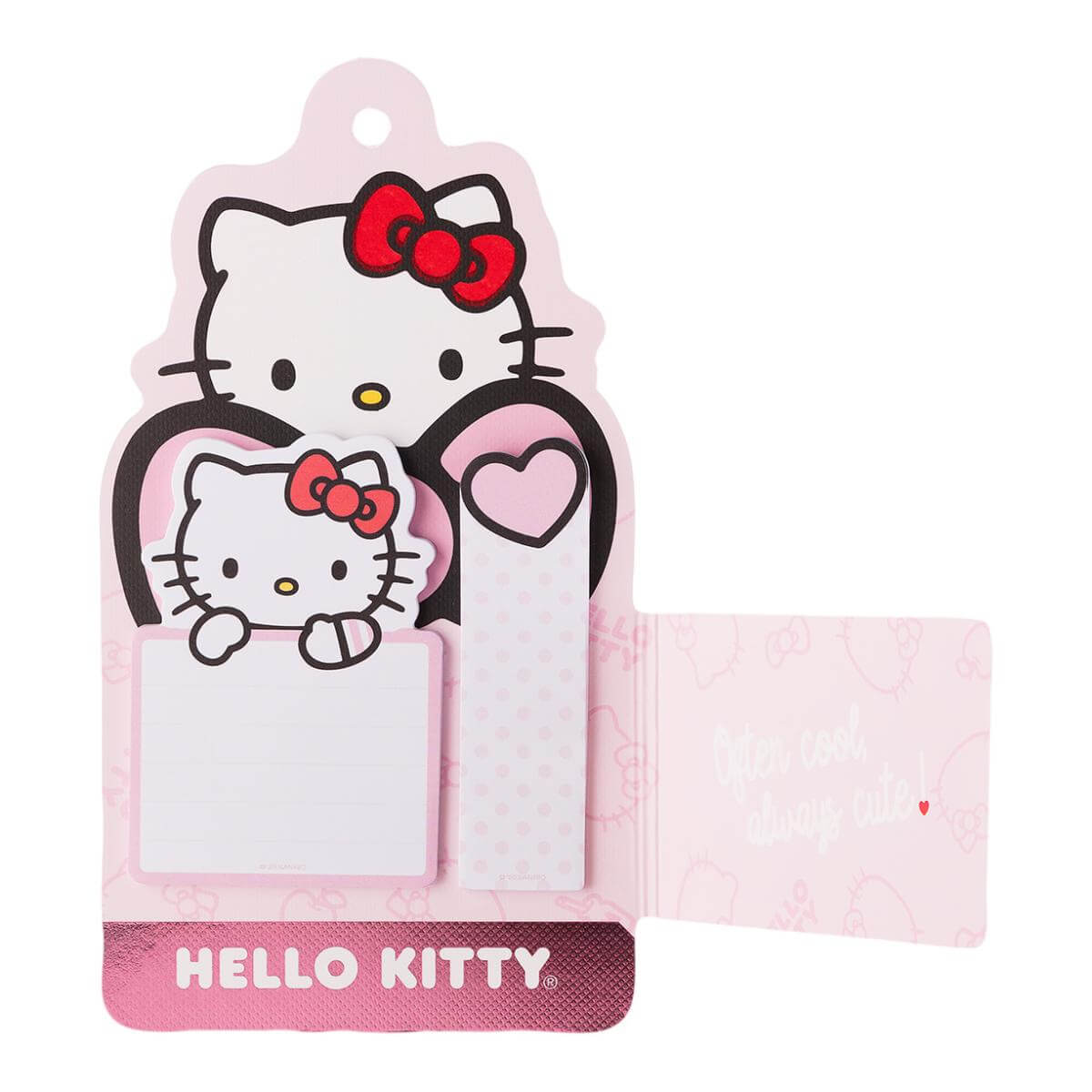 Set De Notas Adhesivas Hello Kitty
